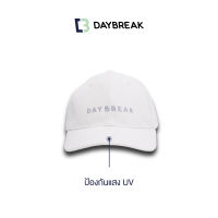 Daybreak Hemp Cap headgear หมวก เส้นใยกัญชง ป้องกัน UV ผู้ชาย ผู้หญิง สีขาว