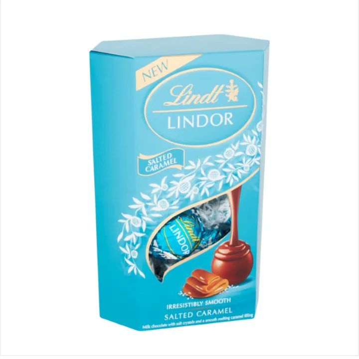 Lindt Lindor Salted Caramel Chocolates 200g Lazada Ph