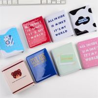 1 Pc Cartoon Album Pockets Holds Photos Instax Photo Card Collection Book Round Hollow