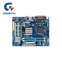 ใช้เมนบอร์ด GA-G41MT-D3 Gigabyte LGA 775 DDR3 8GB 1066Mhz เมนบอร์ดเดสก์ท็อปสำหรับ Core 2สำหรับใน D3 G41 DDR3 G41MT ที่ใช้ D3