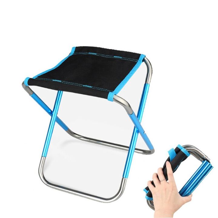 outdoor-aluminium-alloy-portable-folding-picnic-camping-stool-mini-storage-fishing-chair-ultralight-furniture