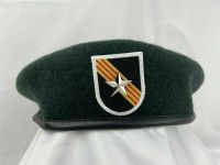 VIETNAM WAR US ARMY 5ST SPECIAL FORCES GROUP BERET 1STAR BRIGADIER GENERAL ARMY CAP Military Store