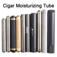 Cohiba Ciga Tube Single Portable Metal Stainless Steel Cigare Hydrating Tube