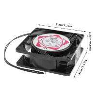 Special Offers SF8025AT 2082HSL 8025 80Mm Sleeve Bearing 220-240V AC 2-Wire Case Cooling Fan 425B