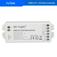 Miboxer รีโมท Rgb ไร้สาย2.4G/Rgbw/Rgbct ตัวควบคุมแถบไฟ Led Wifi แผงอัจฉริยะปิด Dc12v-24v จับเวลาไฟ