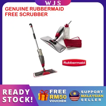 Rubbermaid Reveal Microfiber Dusting Pad, Fits Reveal Flexible Sweeper and  Spray Mop