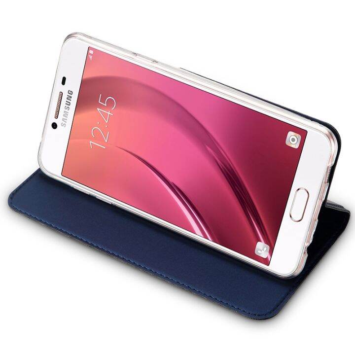 เคสโทรศัพท์-แบบฝาพับหนัง-มีช่องกระเป๋าสตางค์-สำหรับ-samsung-galaxy-a3-a5-a7-2017