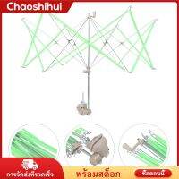 Chaoshihui ผู้ถือเส้นด้ายเดสก์ท็อปเส้นด้ายมืออาชีพ Swift Essential Yarn Winder Accessory