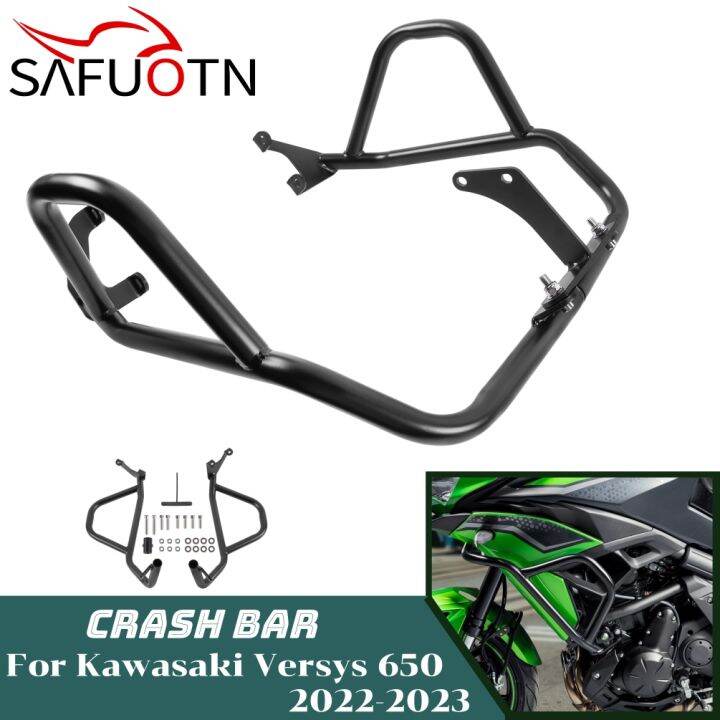 for Kawasaki Versys 650 2022 2023 Engine Guard Highway Crash Bar