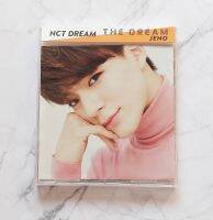 อัลบั้ม ญี่ปุ่น NCT DREAM - THE DREAM Japanese Album ปก เจโน่ แกะแล้ว ไม่มีการ์ด พร้อมส่ง Kpop CD Jeno หายาก