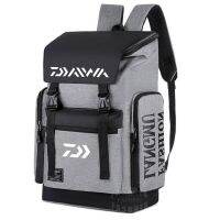 Daiwa 2023 New High Capacity Outdoor Sport Fishing Bag Men 39;s Travel Anti Computer Portable Multi-function Fishing Backpack