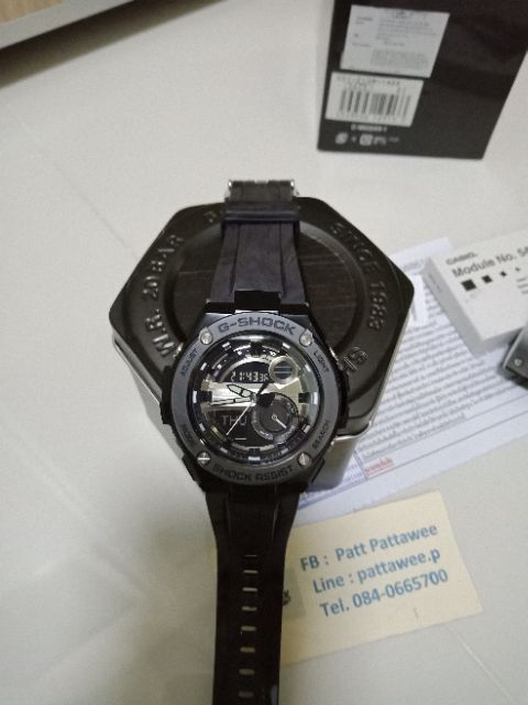 g-shock-g-steel-gst-210m-1a-sาคาต่อชิ้น-เฉพาะตัวที่ระบุว่าจัดเซทถึงขายเป็นชุด