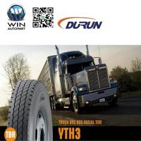 ยางรถบรรทุกเรเดียล ยี่ห้อ DURUN รุ่น YTH3 ขนาด 9.00R20  10.00R20  11.00R20  12.00R20