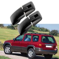 Left &amp; Right Liftgate Back Window Glass Hinges Window Hinge for Tribute 2001-2006 ECY1622AXA,ECY1632AXA