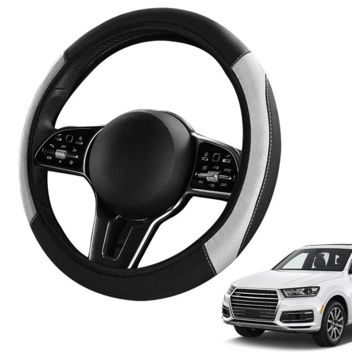 car-steering-wheel-cover-anti-slip-non-slip-microfiber-leather-cover-warm-in-winter-and-cool-in-summer-full-surround-protection-durable-leather-for-diverse-cars-stunning