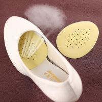 1Pair Honeycomb Forefoot Pad Silicone Insole Forefoot Foot Pain Relief Pads Reusable