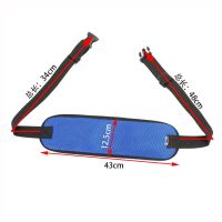 【Fast delivery】Original Wheelchair safety belt Mesh breathable wheelchair belt restraint belt anti-fall restraint belt adjustable elastic safety protective gear