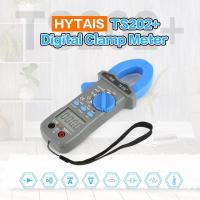 HYTAIS TS202 + ดิจิตอลแคลมป์มิเตอร์มัลติมิเตอร์ RMS จริง AC/DC Tester 3999นับ