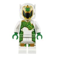 Compatible with LEGO Monkey King Dragon Xiaojiao figure white dragon horse doll cloak weapon assembly building block doll helmet