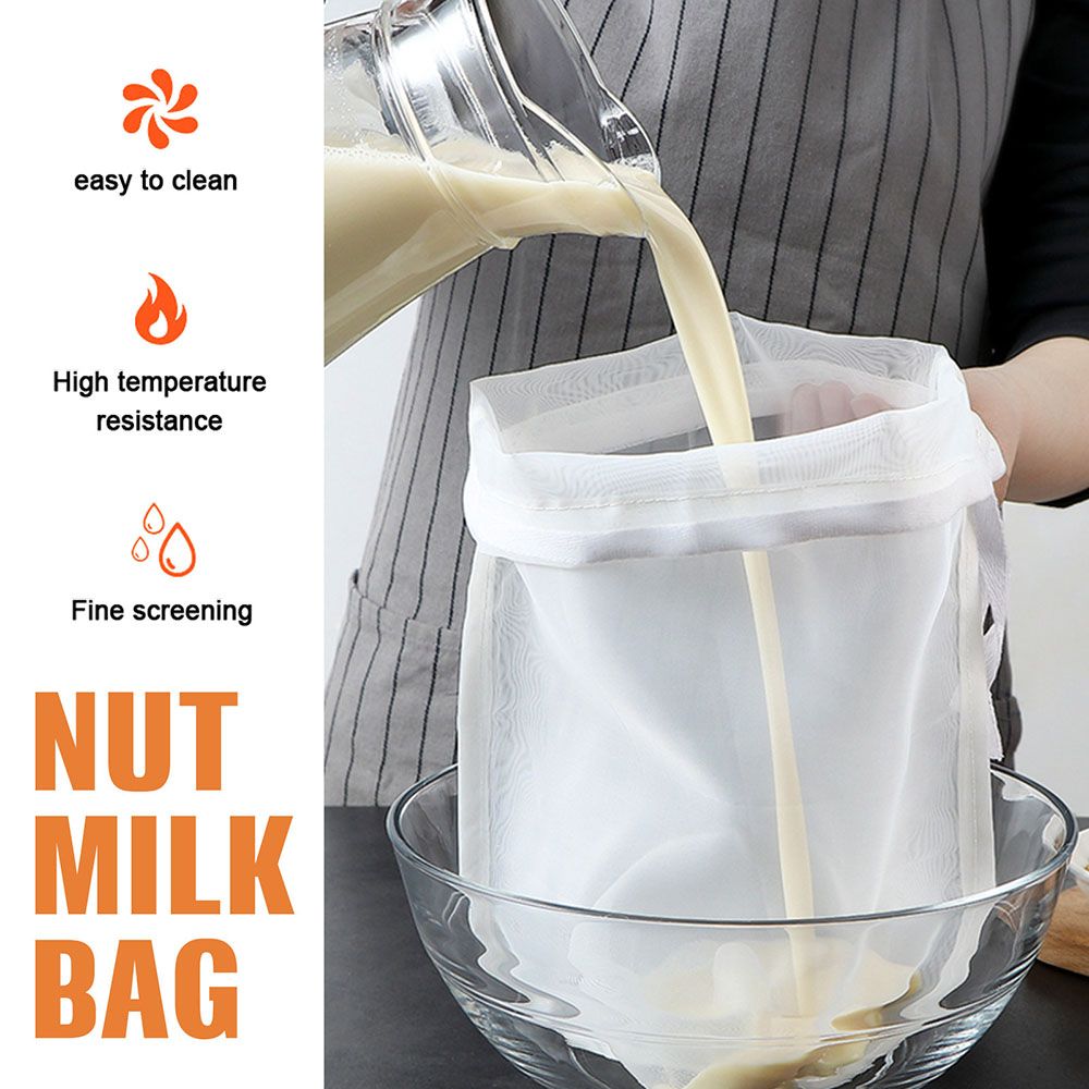 Colander Food Special Cheesecloth Nut Milk Bag Nylon Fine Mesh Coffee Filter