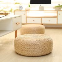 【CW】✾  Futon Cushion Floor Pier Round Ceremony Balcony Pastoral Thick Sit