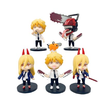 Good Smile เลื่อยยนต์ Man Nendoroid,ฟิกเกอร์อนิเมะ Power Denji 10ซม. Q Verision หุ่นแอคชั่นของเล่น