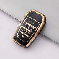 TPU Car Key Cover Case Fob Shell For Toyota Vellfire Alphard 30 Series 2 Voxy Noah Esquire Harrier Previa Keychain Essories