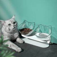 MAYA ชามอาหารสัตว์เลี้ยง แบบคู่/แบบเดี่ยว อุปกรณ์สัตว์เลี้ยง Pet bowl