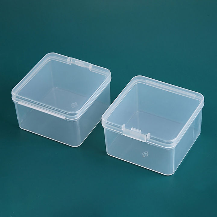 bali-กล่องเก็บของใสกล่องเก็บของสี่เหลี่ยมกล่องใส่เครื่องประดับกล่องเก็บของกระจุกกระจิกอุปกรณ์ตกปลา
