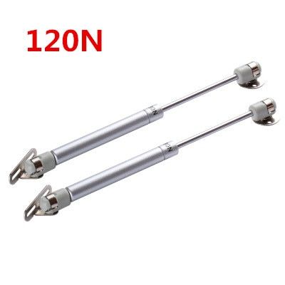 New 120N Furniture Hinge Kitchen Cabinet Door Lift Pneumatic Support Hydraulic Gas Spring Stay Hold Pneumatic hardware  Power Points  Switches Savers