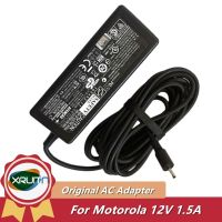 Genuine 12V 1.5A Laptop AC Adapter Charger For MOTOROLA XOOM MZ600 MZ601 MZ606 SPN5632B FMP5630A Tablet PC Power Supply Original