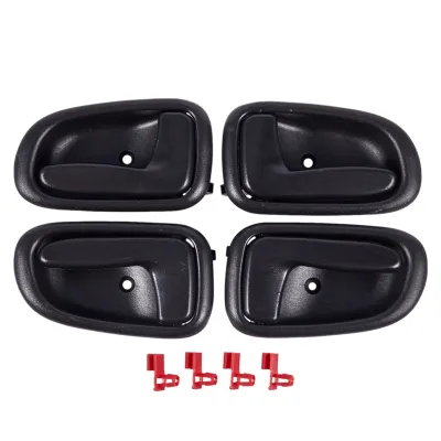 Fit for 93-97 Toyota Corolla Inside Door Handle Long Legs Front Rear Left Right
