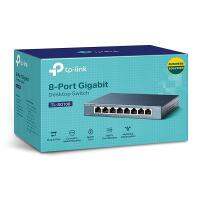 SWITCH HUB (สวิตซ์ฮับ) TP-LINK 8 PORTS GIGABIT PORT (TL-SG108)