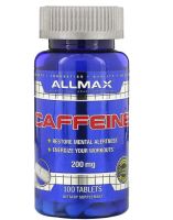 [Exp2025] คาเฟอีนชนิดเม็ด ALLMAX Nutrition Caffeine 200 mg (100เม็ด)