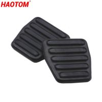 2PCS Truck Clutch Brake Rubber Pedal Pad Cover For MAN E2000 F2000 F90 M2000 L2000 M90 TGL TGA TGM TGS 1998- Pedal Accessories