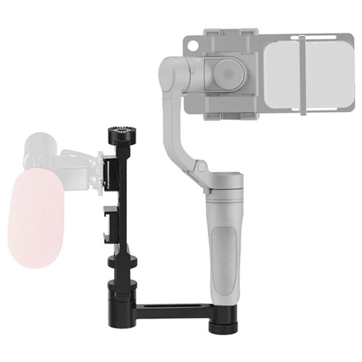 aluminum-mount-holde-handheld-camera-gimbal-extended-straight-gimbal-for-dji-osmo-mobile-2-for-dji-osmo-pro-smooth-4