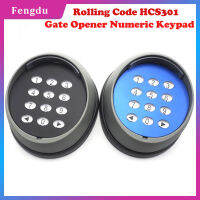 (มีในสต็อก) กันน้ำไร้สาย Coden สำหรับ Entry Gate ปุ่มกดตัวเลข433MHZ Rolling Code Gate Keypad **