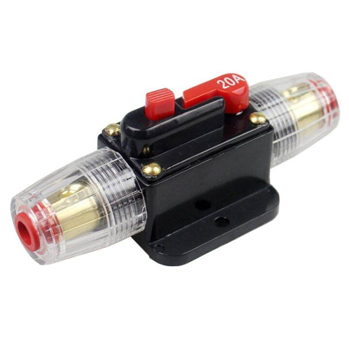 [HOT XXOZWGLWHJ 510] จัดส่งฟรี12V 24V DC รถบรรทุกเสียงฟิวส์ Circuit