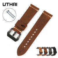 สายหนังแท้22 20มิลลิเมตรสายนาฬิกา Cowhide Watch Bands สวิทช์ด่วนที่วางจำหน่ายฤดูใบไม้ผลิบาร์ดูอุปกรณ์เสริมอุทัย Z64