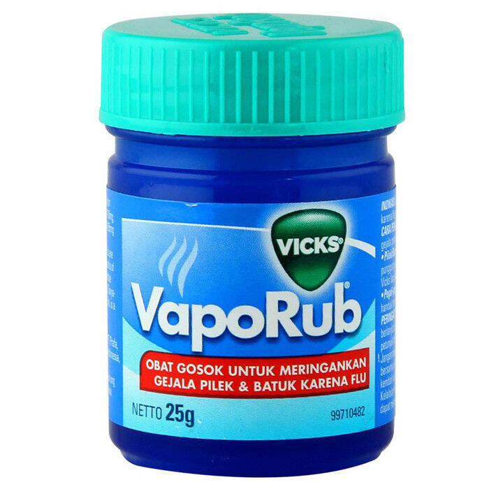 VICKS VAPORUB 25G | Lazada