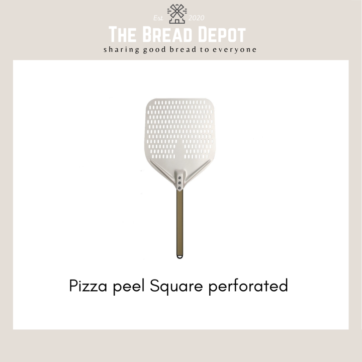 Pizza Square Peel Perforated 12 Lazada PH