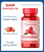 Viên uống giảm cân, hạn chế tích tụ mỡ Raspberry Ketones Puritan s Pride