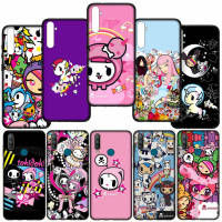 อ่อนนุ่ม ปก เคสโทรศัพท์ G174 PF145 Tokidoki Cartoon Anime ซิลิโคน Coque หรับ Realme C2 C3 C11 2021 C12 C15 C21 C25 C33 C35 C55 5 5i 5S 6i 6 Pro 6Pro C30 C25S C21Y C25Y Real me 5Pro C Y C30S Phone Casing