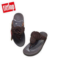 【โรงงานขายตรง】 2023 ใหม่ FITFLOP Brown รองเท้าแตะผู้หญิงแฟชั่นรองเท้าแตะสลิงเว็บรองเท้าแตะรองเท้าชายหาด Flip Flops