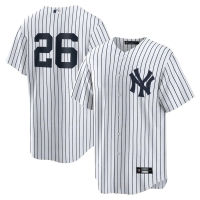 ?เครื่องแบบเจอร์ซี่เบสบอล2023 MLB Yankees เสื้อเจอร์ซีย์บ้านสีขาว Rizzo48 Anthony Rizo Anthony