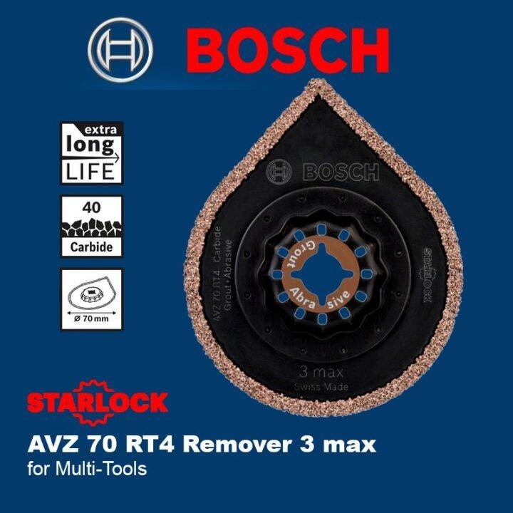 BOSCH 2608661757 Starlock Riff Segment Sawblade AVZ 70 RT4 CT Sanding ...