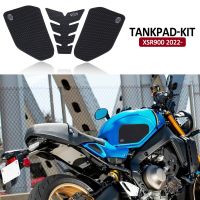 Motorcycle Fuel Tank Pads Sticker Side Gas Knee Grip Protector Traction Decals Non-Slip New For YAMAHA XSR 900 XSR900 2022 2023