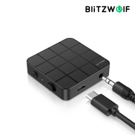 Bộ Thu Phát Bluetooth 5.0 Di Động 2 Trong 1 BlitzWolf BW thumbnail