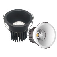 Dimmable Anti-Glare Recessed Downlights Light 5W 7W 12W 15W Led Ceiling Spot Ac220v AC110V Lights for Living Room Ho