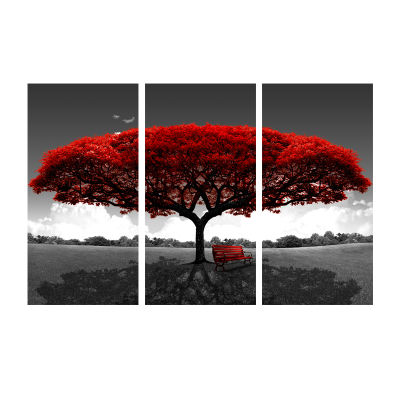 RELIABLI ART Gold Tree Pictures For Home Canvas Painting Abstract Poster Wall Art For Living Room Decoration Posters And Prints